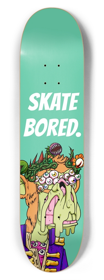 Custom Skateboard 7-3/4 Skateboard Deck