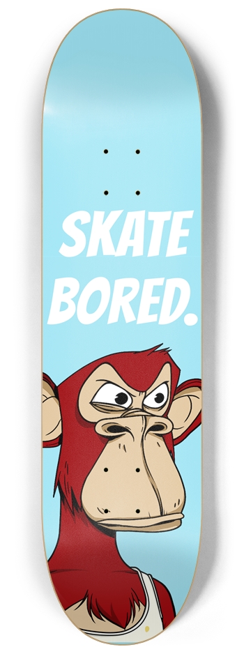 Custom Skateboard 8-1/4 Skateboard Deck