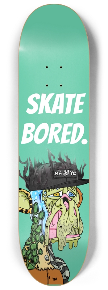 Custom Skateboard 8-1/4 Skateboard Deck