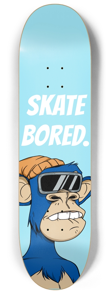 Custom Skateboard 8-1/4 Skateboard Deck