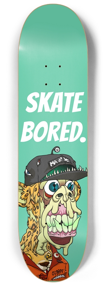 Custom Skateboard 8-1/4 Skateboard Deck