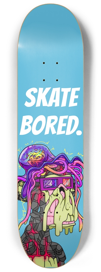 Custom Skateboard 8-1/4 Skateboard Deck