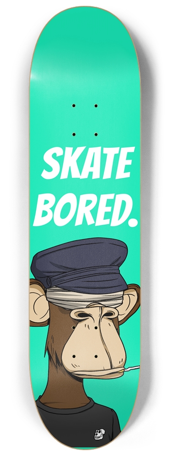 Custom Skateboard 8-1/4 Skateboard Deck