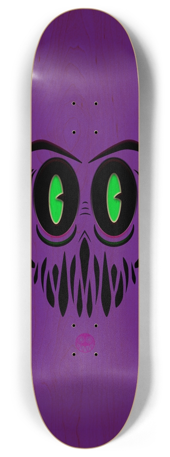Deck's Haunted 8 Inch Skateboard Deck