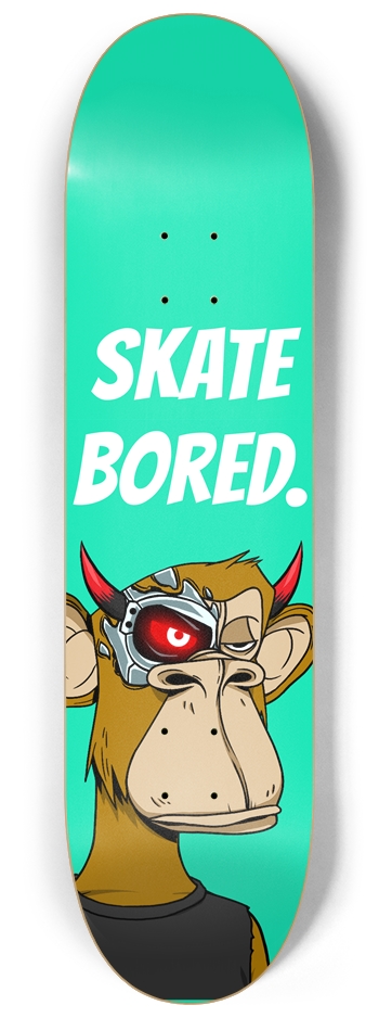 Custom Skateboard 8-1/4 Skateboard Deck