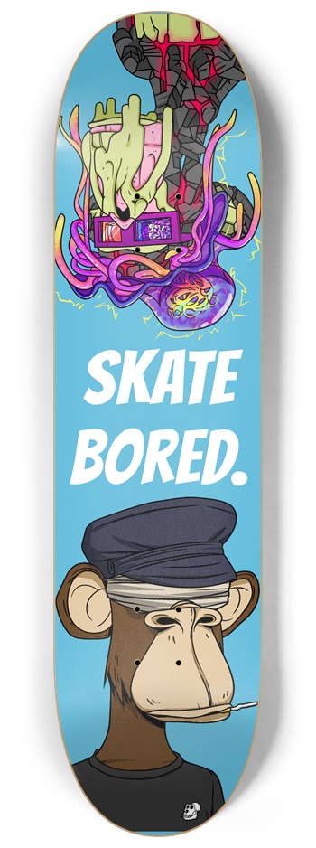 Custom Skateboard 8-1/4 Skateboard Deck