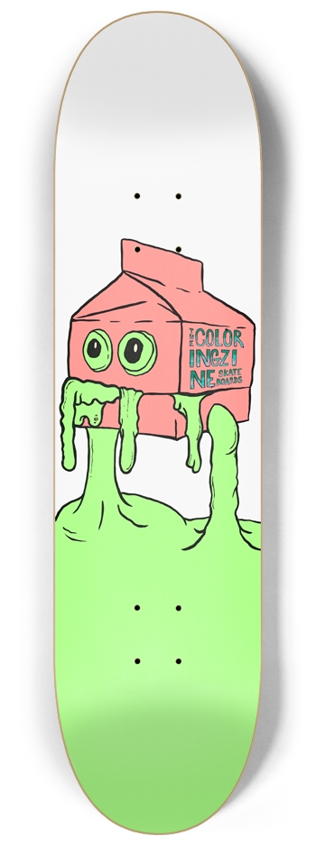 TCZSB2 8-1/4 Skateboard Deck