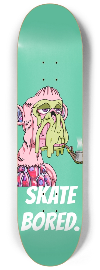 Custom Skateboard 8-1/4 Skateboard Deck