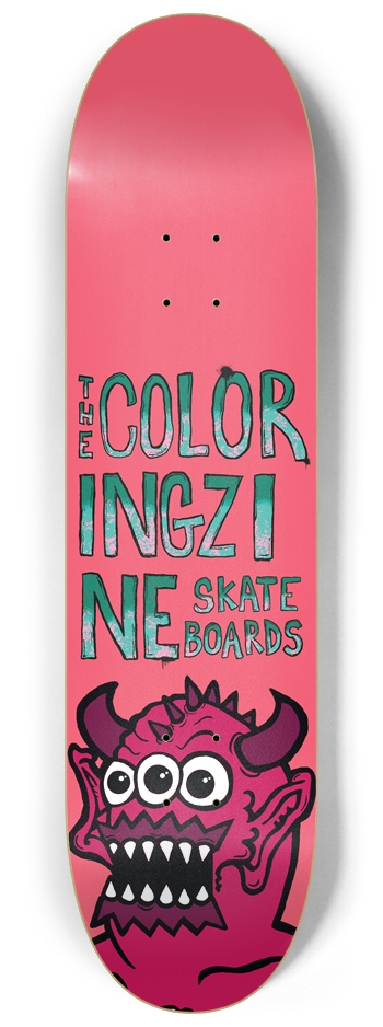 TCZSB 1 8-1/4 Skateboard Deck