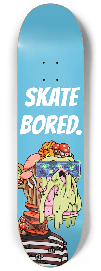 Custom Skateboard 8-1/4 Skateboard Deck