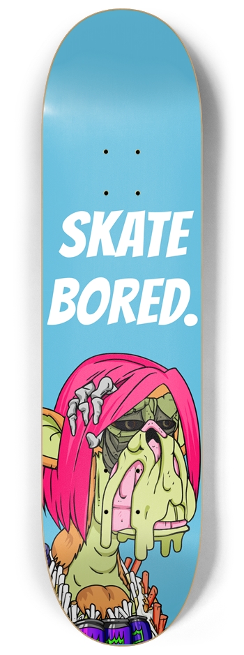 Custom Skateboard 8-1/4 Skateboard Deck