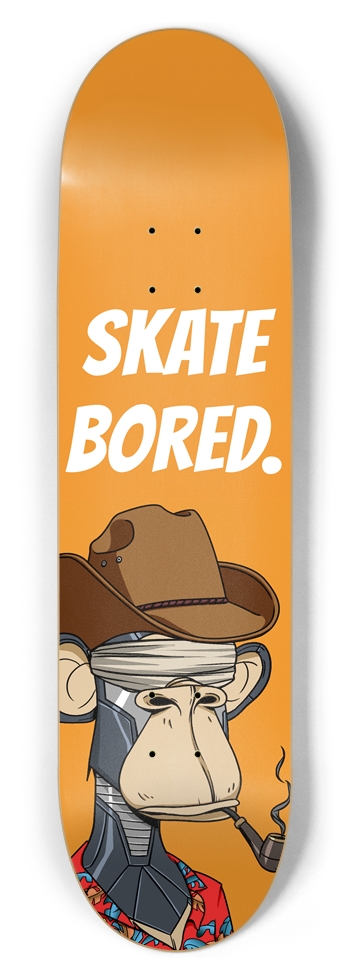 Custom Skateboard 8-1/2 Skateboard Deck