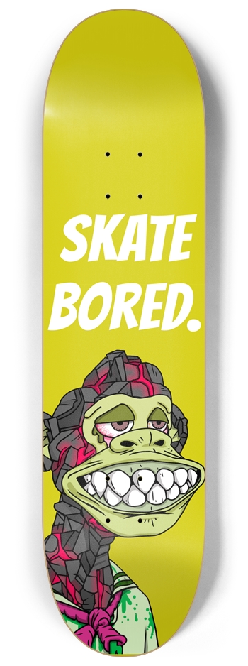 Custom Skateboard 8-1/4 Skateboard Deck