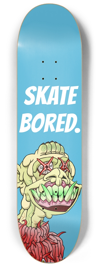 Custom Skateboard 8-1/4 Skateboard Deck