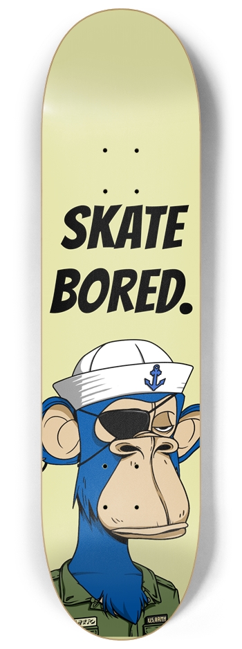 Custom Skateboard 8-1/4 Skateboard Deck