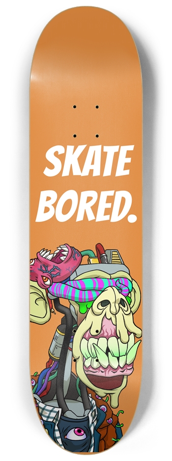 Custom Skateboard 8-1/4 Skateboard Deck