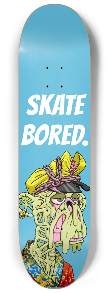 Custom Skateboard 8-1/4 Skateboard Deck