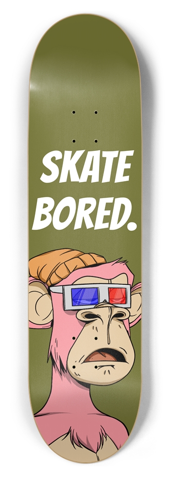 Custom Skateboard 8-1/2 Skateboard Deck