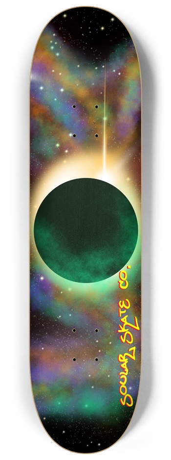 Soular Skate co. Nebula TU-15 8-1/4 Skateboard Deck