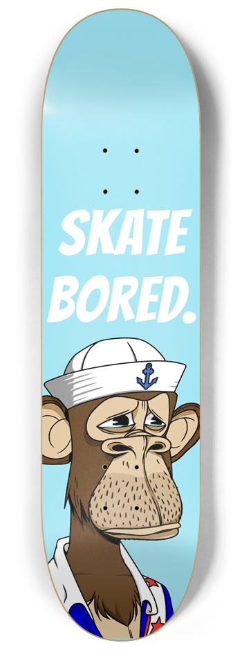 Custom Skateboard 8-1/4 Skateboard Deck