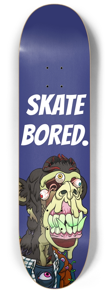 Custom Skateboard 8-1/4 Skateboard Deck