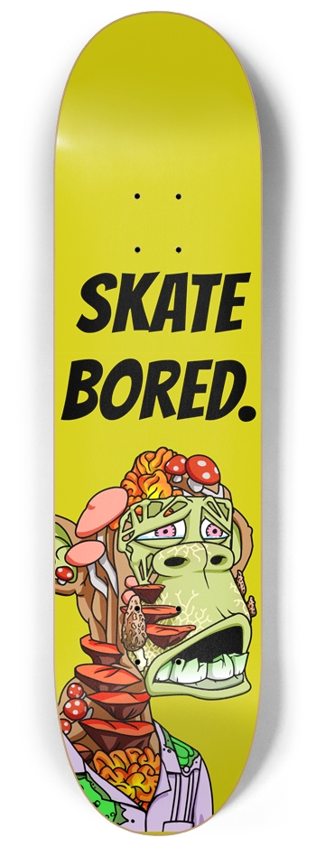 Custom Skateboard 8-1/4 Skateboard Deck