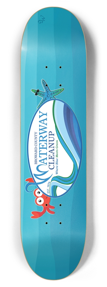 WWCU Deck 7-7/8 Skateboard Deck