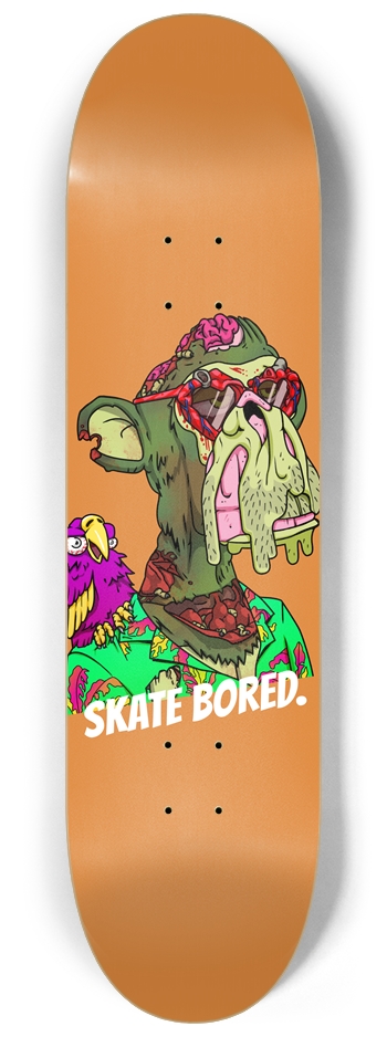 Custom Skateboard 8-1/4 Skateboard Deck