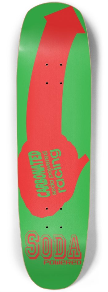 THOUGHTS Square Nose Skateboard
