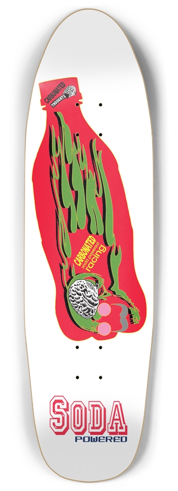 Soda Bottle Punk Nose Skateboard Punk Nose Pool Shape