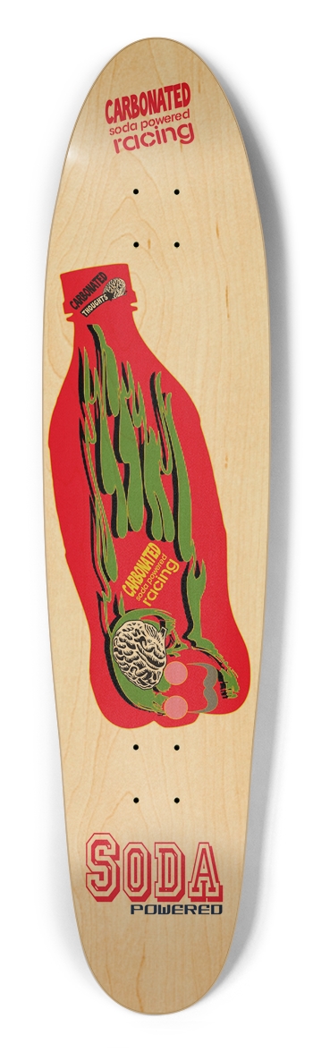 Soda Bottle Longboard Longboard Shape