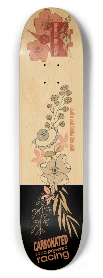 LOSE YOUR PHONE Skateboard 7-3/4 Skateboard Deck