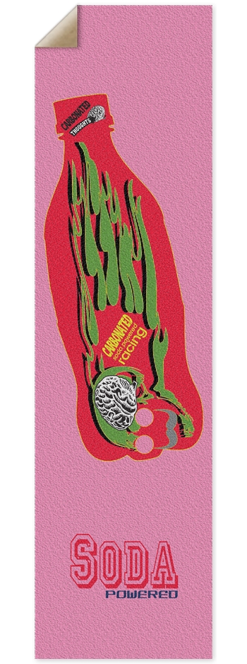 Soda Bottle 9 x 33 Inch Griptape
