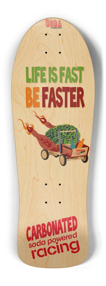 Natural Old School Life Is Fast Old School Shape