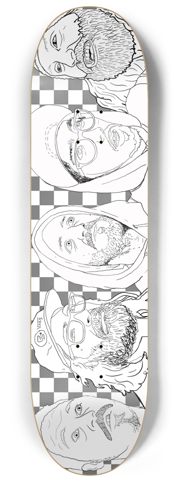 Fellas 8-1/4 Skateboard Deck
