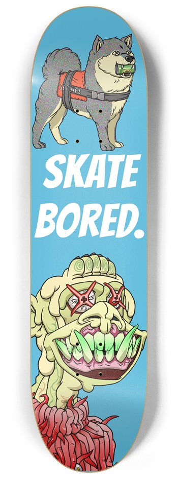 Custom Skateboard 8-1/4 Skateboard Deck