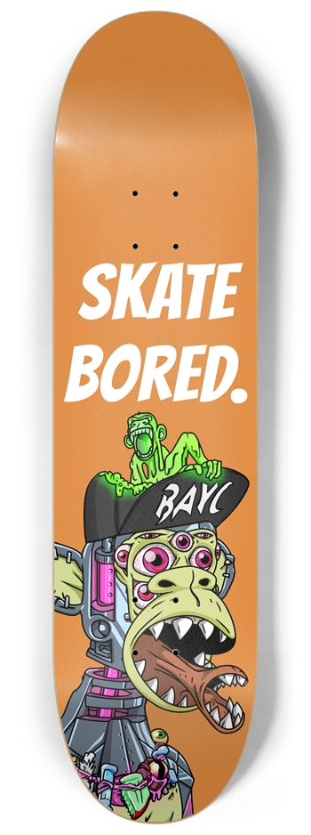 Custom Skateboard 8-1/4 Skateboard Deck