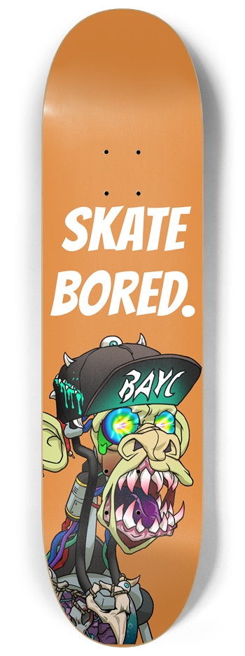 Custom Skateboard 8-1/4 Skateboard Deck