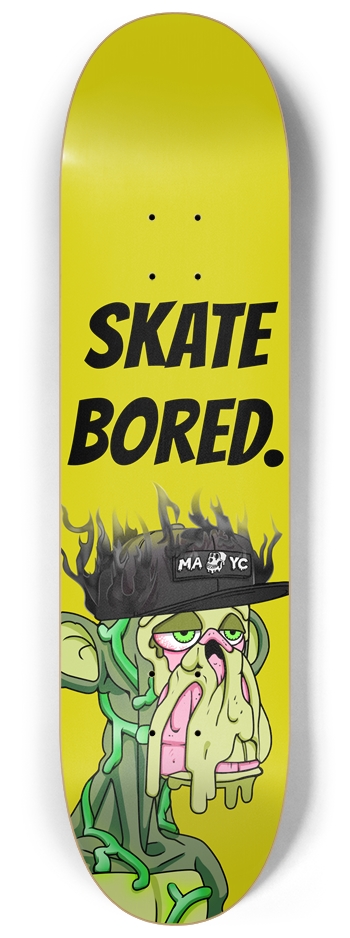 Custom Skateboard 8-1/4 Skateboard Deck