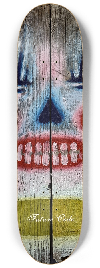 Outer Beauty - Popsicle W 8.25” x L 32.375” 8-1/4 Skateboard Deck