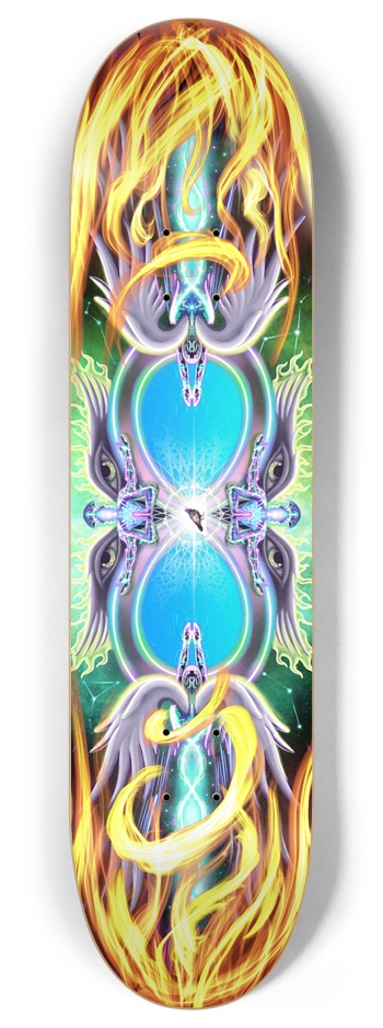 Infinity 8 Inch Skateboard Deck