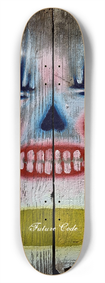 Outer Beauty - Popsicle W 7.75” x L 32” 7-3/4 Skateboard Deck