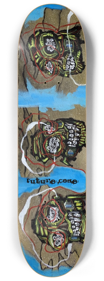 Hear, See, Speak - Popsicle W 8.25” x L 32.375” 8-1/4 Skateboard Deck