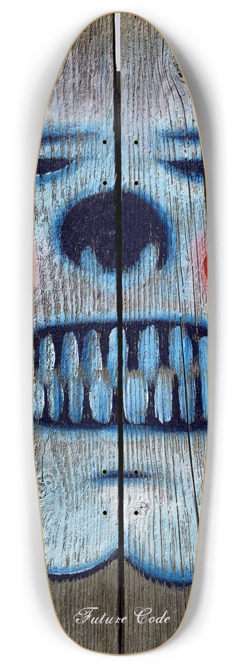 Outer Beauty - Punk Nose Pool W 9” x L 33.5”  Punk Nose Pool Shape