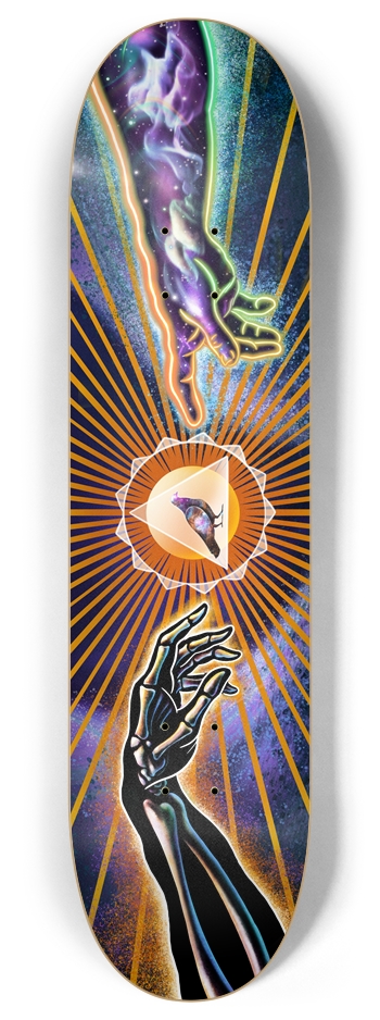 Touch 8 Inch Skateboard Deck