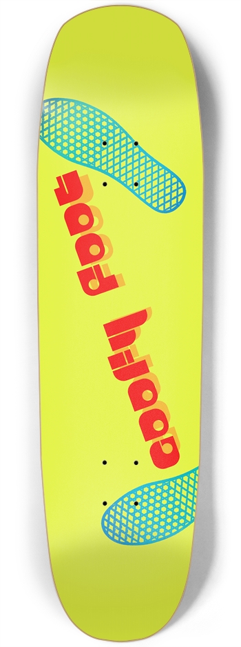 Goofy Foot Square Nose ~ 8.75"x33.25"