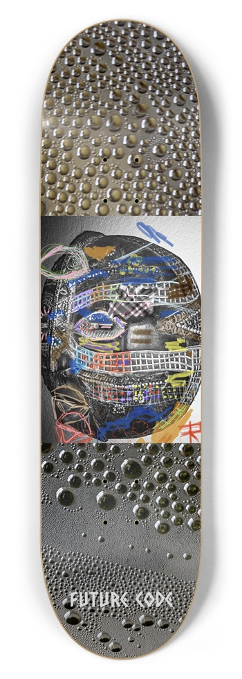 On The Move - Popsicle W 8.5” x L 32.75” 8-1/2 Skateboard Deck