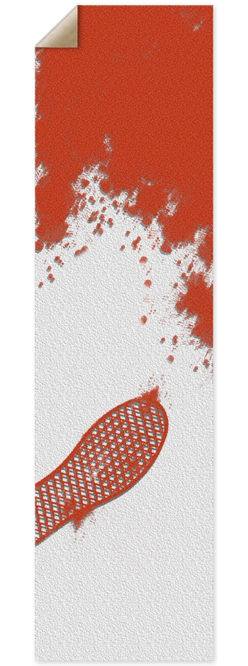 Hit and Run Griptape 9 x 33 Inch Griptape