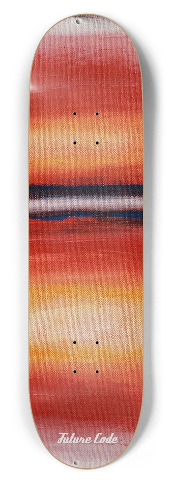 Dawn Horizon - Popsicle W 8.5” x L 32.75” 8-1/2 Skateboard Deck