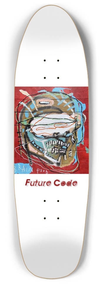 Brain Food - Punk Nose Pool W 9” x L 33.5” Punk Nose Pool Shape